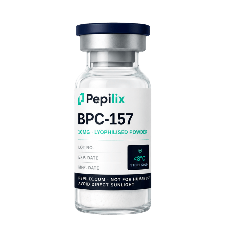 Pepilix BPC-157 10mg vial
