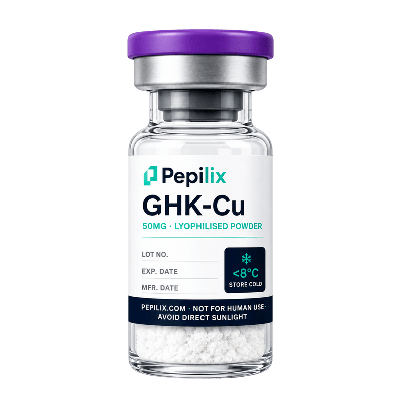 Pepilix GHK-Cu 50mg vial