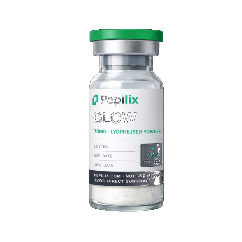 Pepilix GLOW 70mg vial