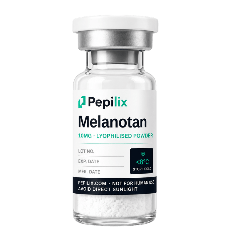 Pepilix Melanotan 2 10mg vial