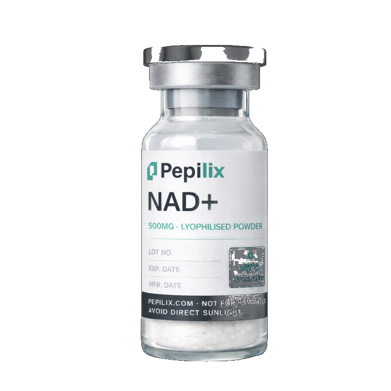 Pepilix NAD+ 500mg vial