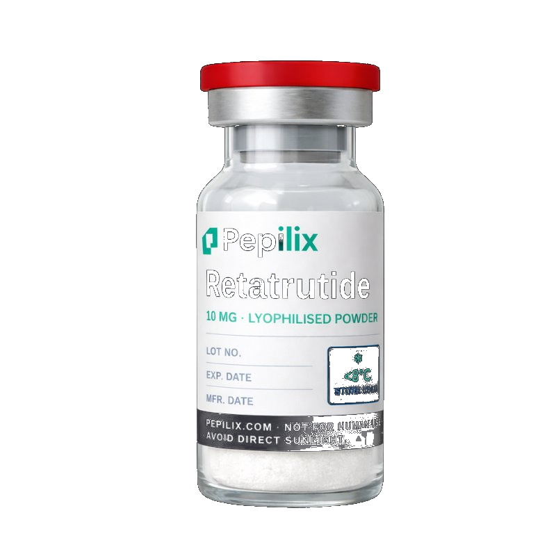 Pepilix Retatrutide 20mg vial