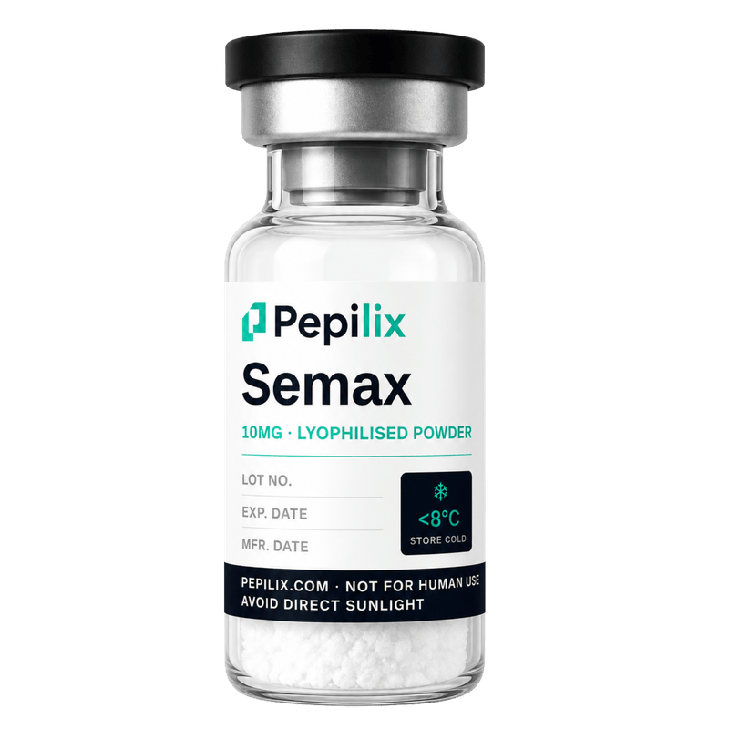 Pepilix Semax 10mg vial
