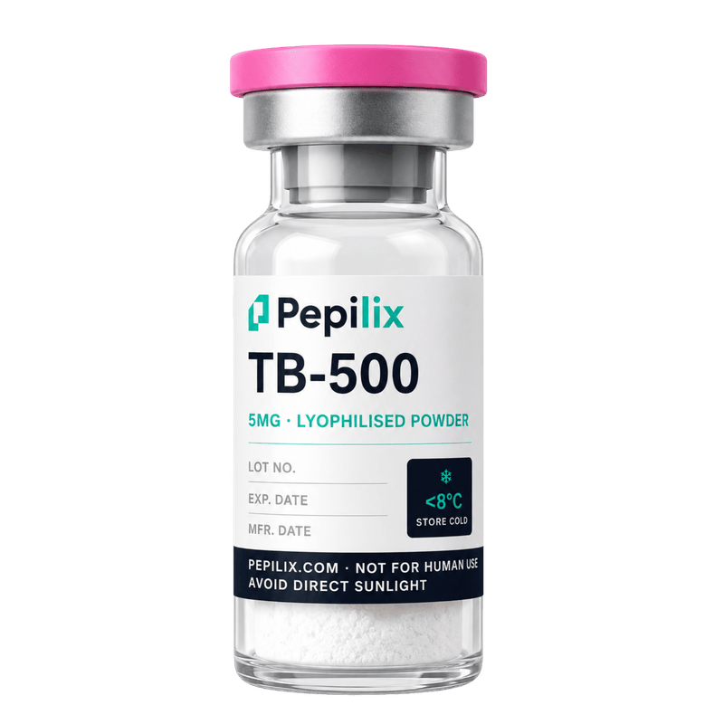 Pepilix TB-500 5mg vial